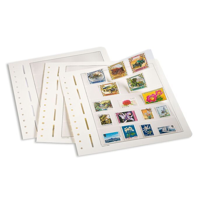Leuchtturm feuilles neutres LB, 1 Compartiment, 205x293 mm