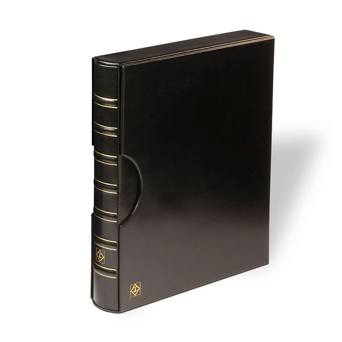 Ringbinder FOLIO, avec étui de protection, noir