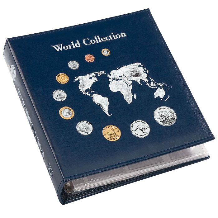 Album Numismatique NUMIS, 'World Collection'