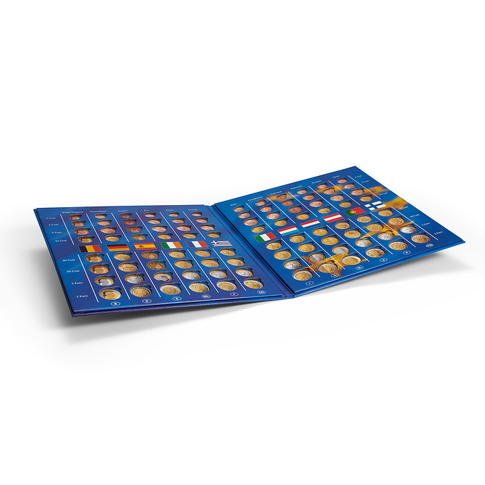 Album Numismatique Presso, Euro-Collection Tome 1