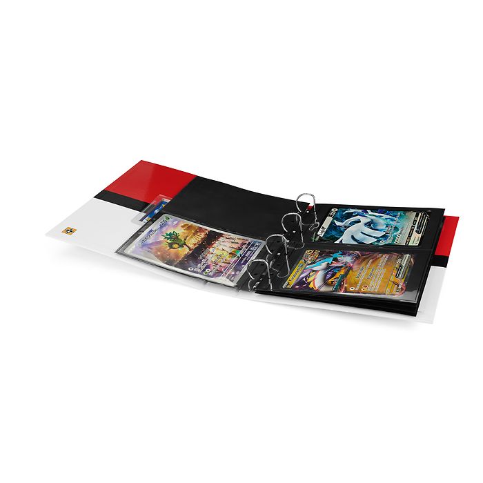 Pochettes plastiques Grande, avec 2 Bandes horizontales, noir