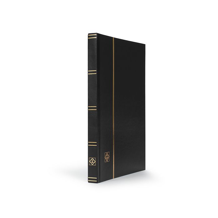 Classeur Basic, DIN A4, 32 pages blanches, couverture non matelassée, noir