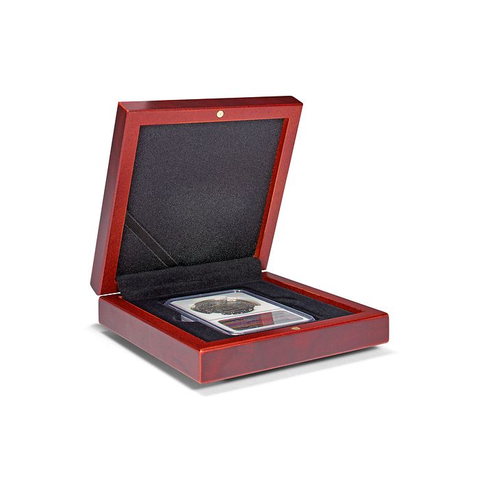 Ecrin Numismatique Volterra pour capsules certifiées