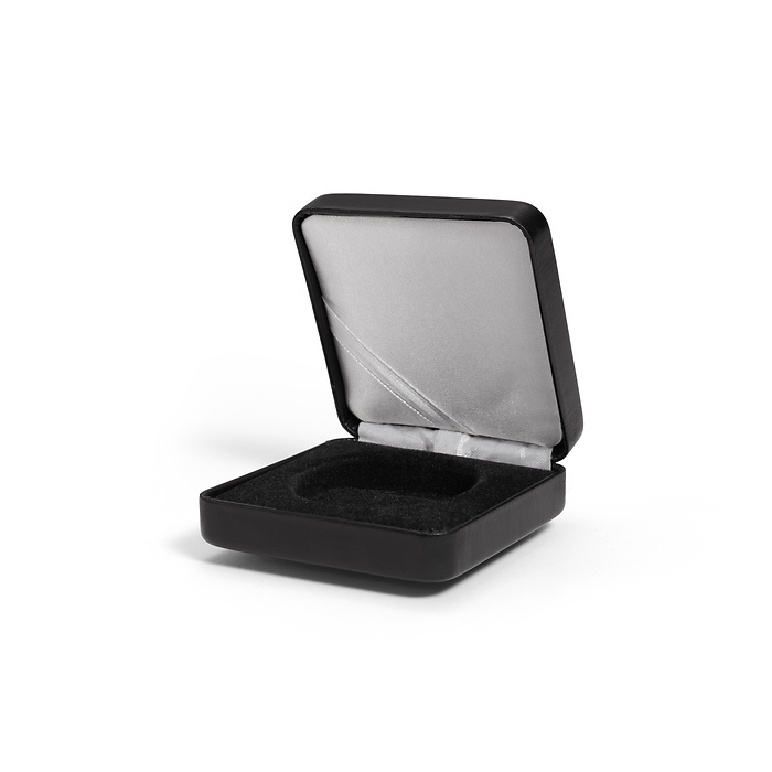 Ecrin Numismatique Nobile pour pièces jusqu'à Ø 42 mm, noir