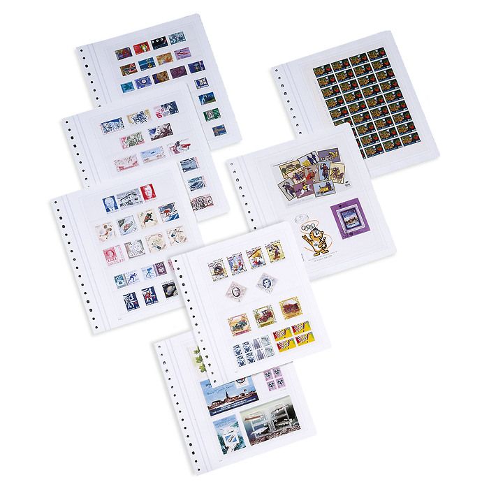 KABE feuilles neutres Orion avec 1 bande de protection