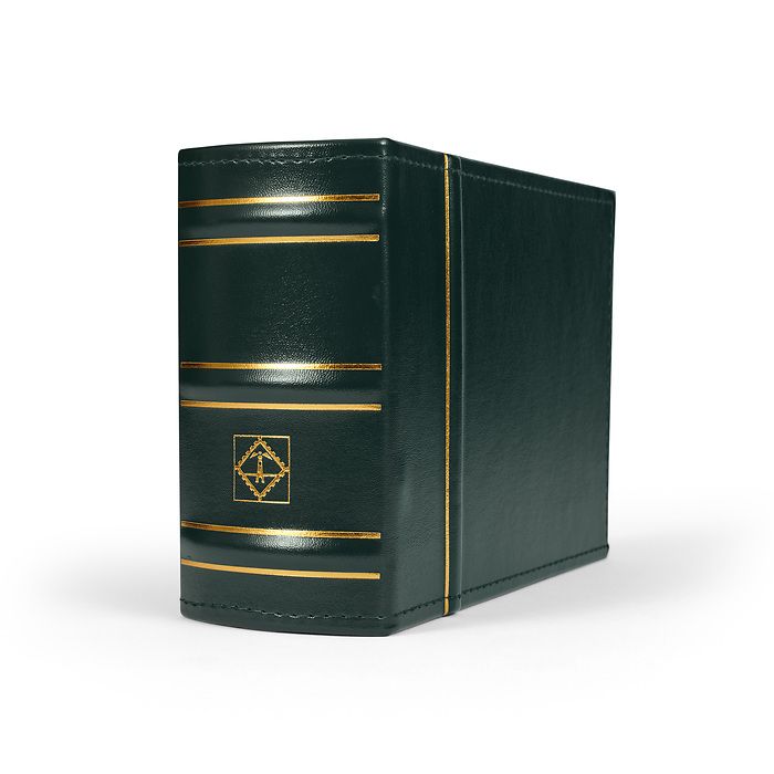 Album pour 100 FDC ou lettres  en C6, vert