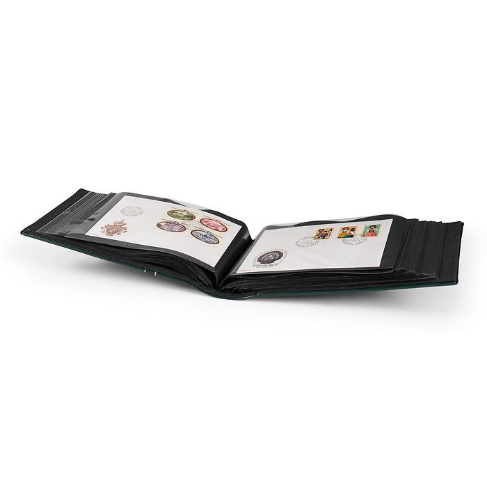 Album pour 100 FDC ou lettres  en C6, vert