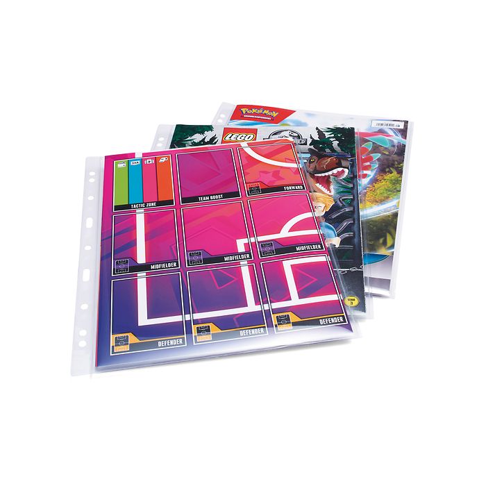 Leuchtturm pochettes de protection pour feuilles au format A4, paquete de 5