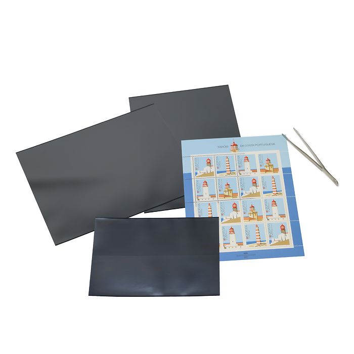 hawid Pochette pour Blocs 148x105 mm double soudure, fond transparente / 2202