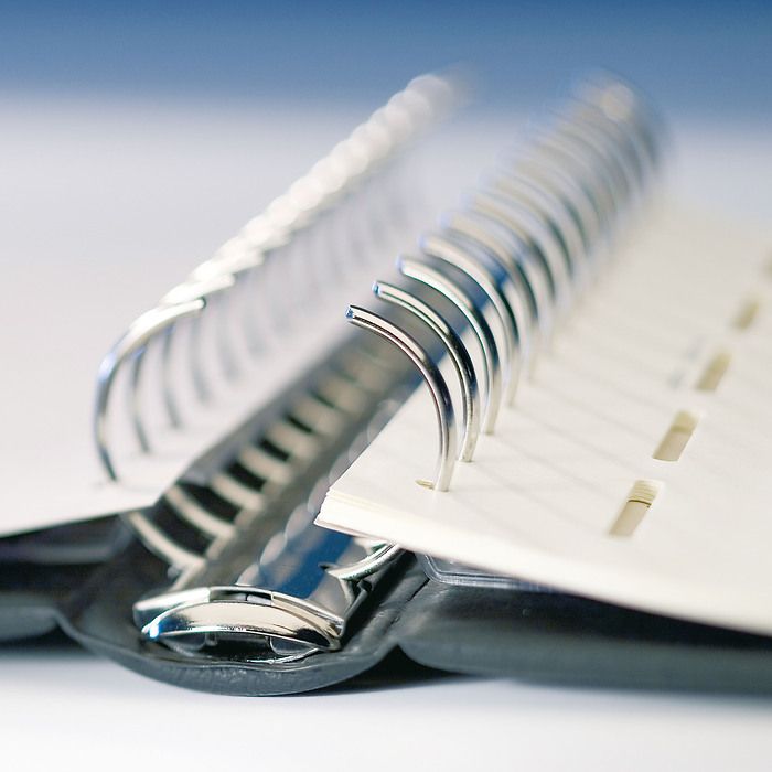 Leuchtturm Reliure à anneaux Excellent DE, Design Classic avec étui de protection, bleu