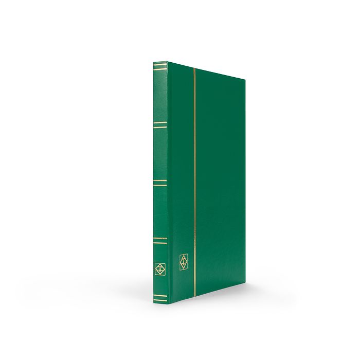 Classeur Basic, DIN A4, 32 pages blanches, couverture non matelassée, vert