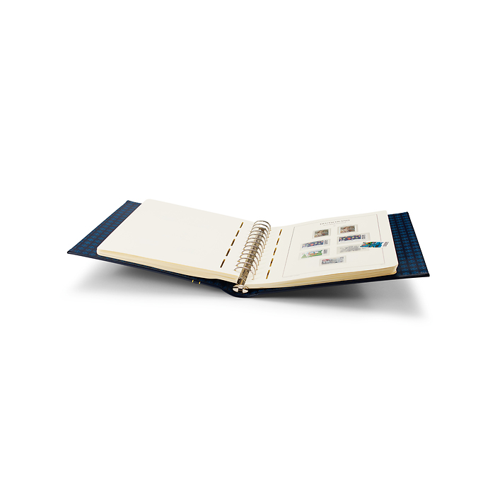 Leuchtturm Reliure à anneaux Excellent DE, Design Classic avec étui de protection, noir