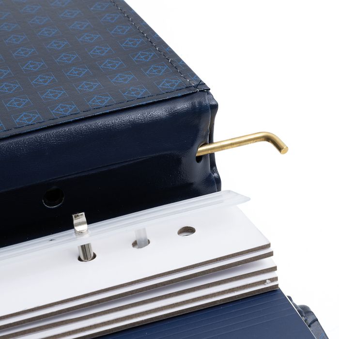 Leuchtturm Album préimprimé Perfect DP, design classique SWITZERLAND 2000-2019, bleu