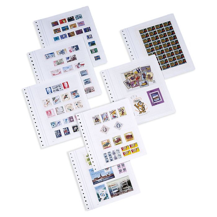 KABE feuilles neutres Orion avec 6 bandes de protection
