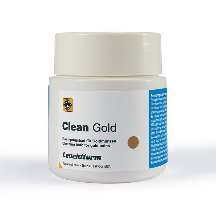 Bain-nettoyant, pour pièces en or, 200 ml