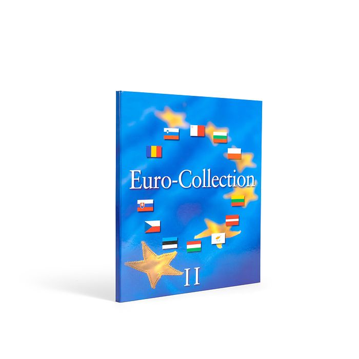 Album Numismatique Presso, Euro-Collection Tome 2 'Les nouveaux Lands'