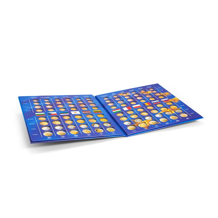Album Numismatique Presso, Euro-Collection Tome 2 'Les nouveaux Lands'