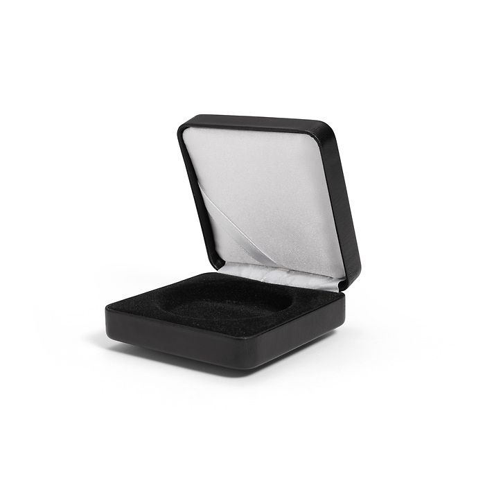 Ecrin Numismatique Nobile pour pièces jusqu'à Ø 48 mm, noir