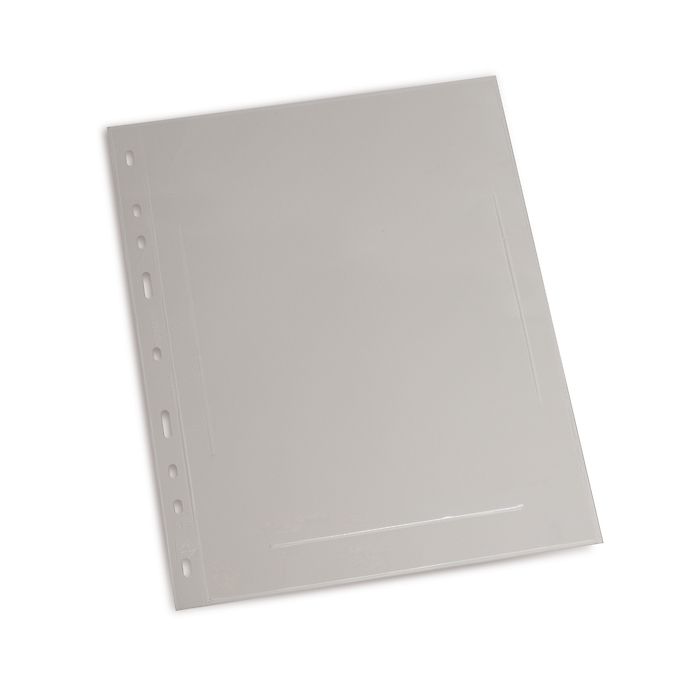Pochettes plastiques Optima, 1 Compartiment pour ETB, transparent