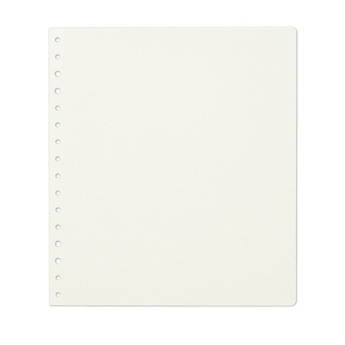 KABE feuilles neutres, papier  album, cartonné extra fort