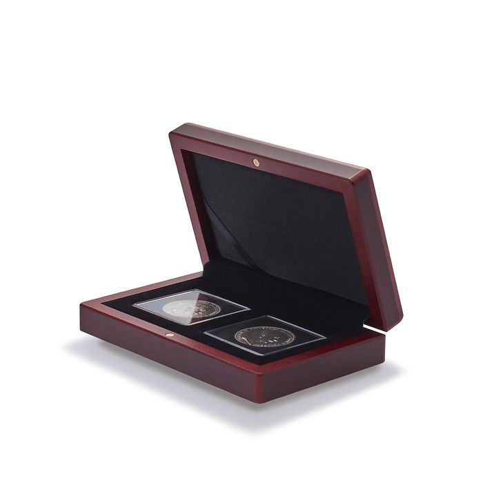 Ecrin Numismatique Volterra, pour 2 Quadrum