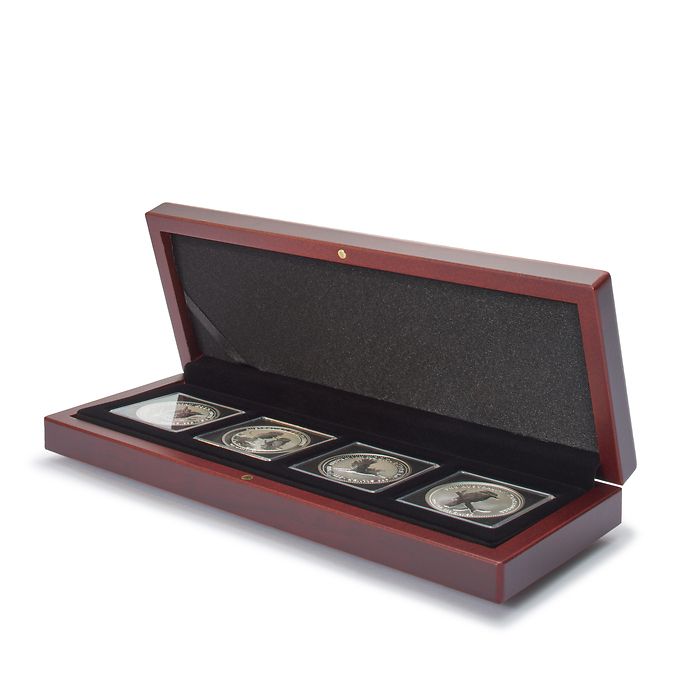 Ecrin Numismatique Volterra, pour 4 Quadrum