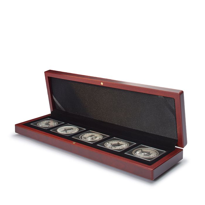 Ecrin Numismatique Volterra, pour 5 Quadrum