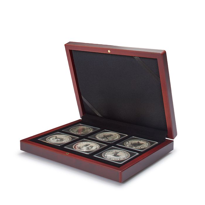 Ecrin Numismatique Volterra, pour 6 Quadrum