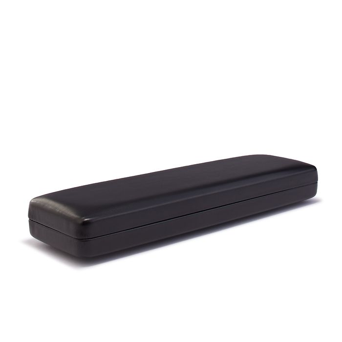 Ecrin Numismatique Nobile pour 4 Quadrum, 235x65 mm, noir