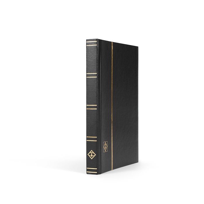 Classeur Basic, DIN A5, 32 pages noires, couverture non matelassée, noir