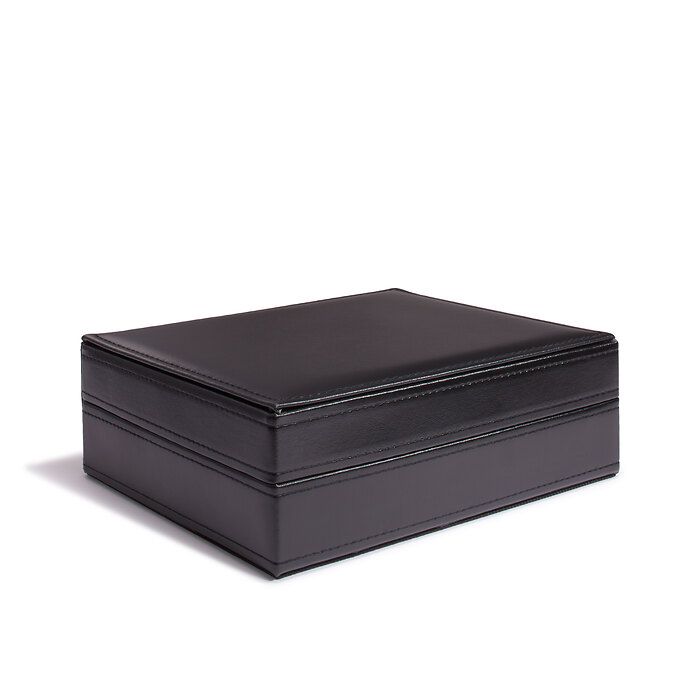 Coffret pour 100 capsules Quadrum, noir