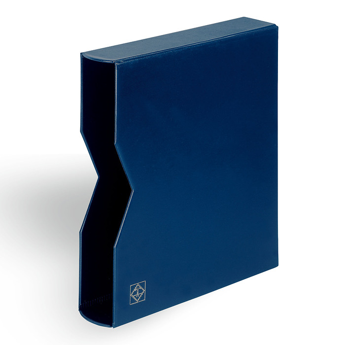 Vista album Numismatique Euros. Tome 1 pour 12 jeux de pièces, avec étui de protection.