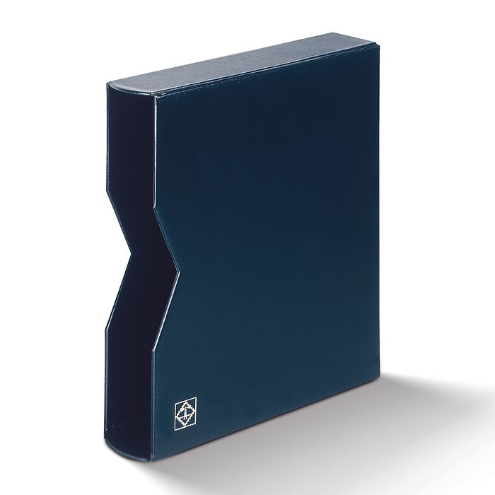 Vista album Numismatique Euros volume 2 'Die neuen Länder',   avec étui de protection,bleu