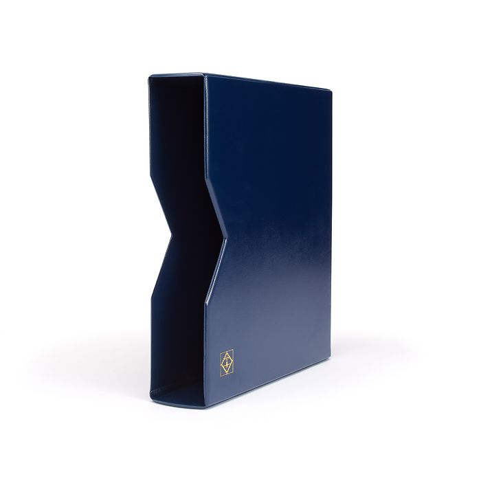 Optima Reliure Classic pour pièces Euros, impreinte tranche   et couverture + étui de prot