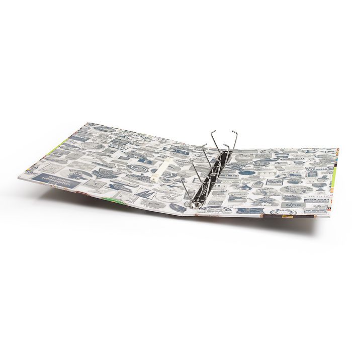 Broche Album, avec 4 feuilles  velours incluses
