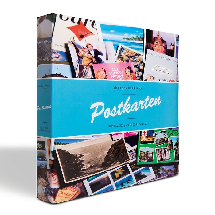 Album Postkarten pour 600 cartes postales, avec 50 feuilles  relliées