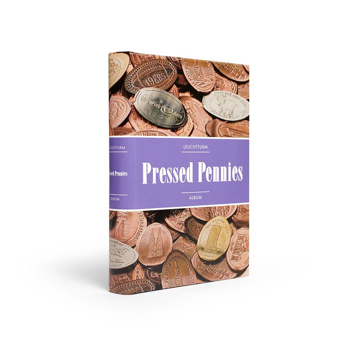 Album de poche pour 48 Pressed Pennies (pièces écrasées)