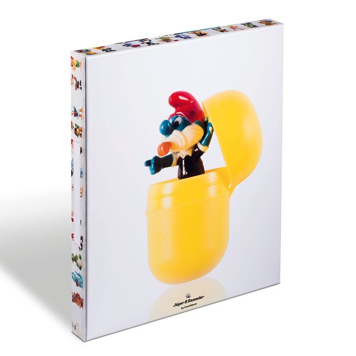 Boîte Surprise avec 60 compartiments pour figurines Surprise