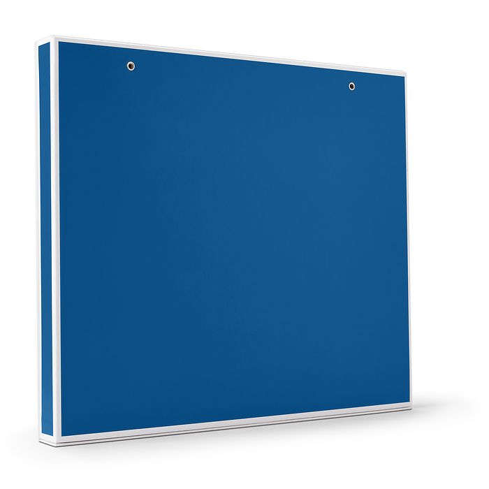 Boîte de rangemant K60 avec 60 Compartiments, coleur bleu