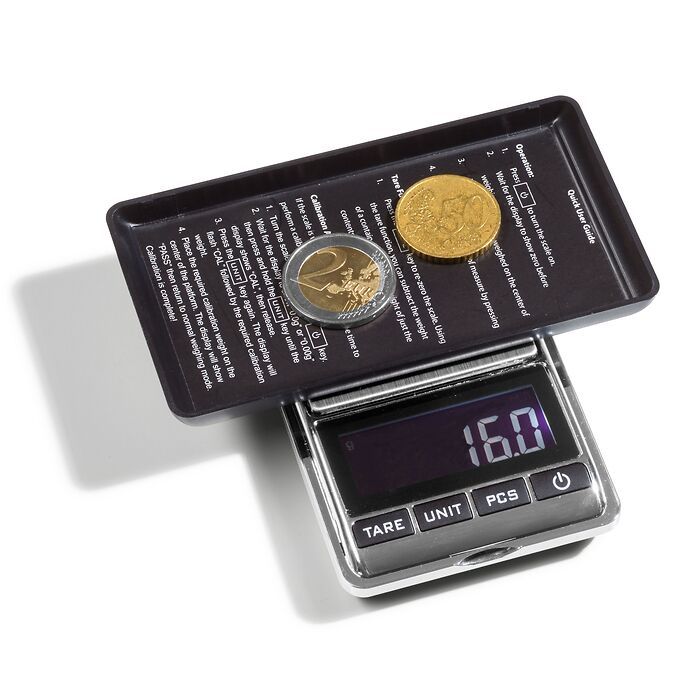 Balance digitale LIBRA 500, 0,1-500 g