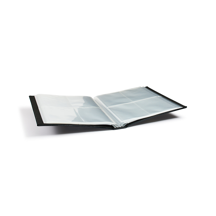 Konvolut 4C Album for 400 postcards, black