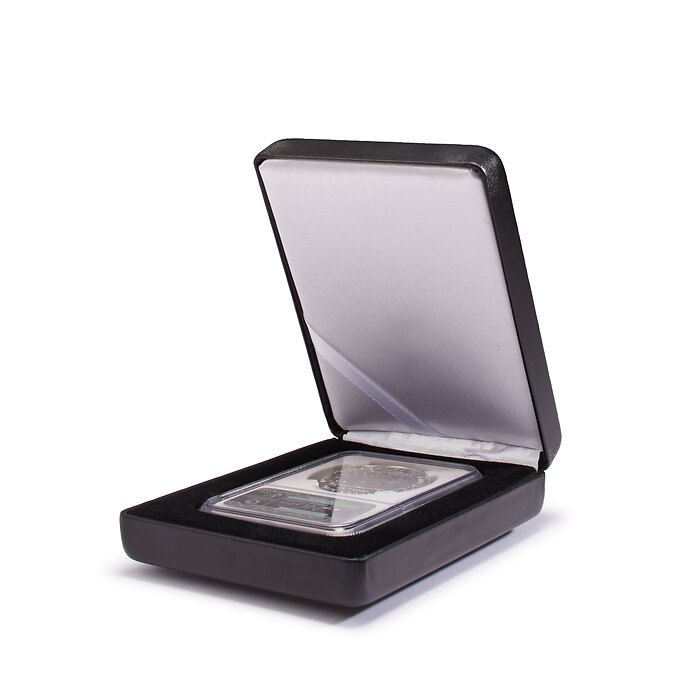 Ecrin Nobile pour 1 Slab, 118x88 mm, noir