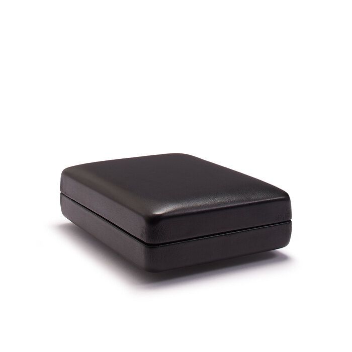 Ecrin Nobile pour 1 Slab, 118x88 mm, noir