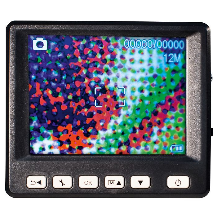 Microscope digital LCD, grossissement x 10 à x 500