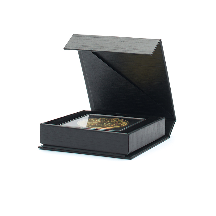 Airbox Ecrin avec fonction de   présentation pour 1 capsule  Quadrum, noir