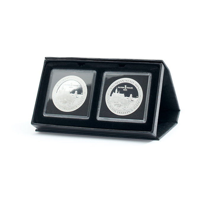 Airbox Ecrin avec fonction de   présentation pour 2 capsules  Quadrum, noir