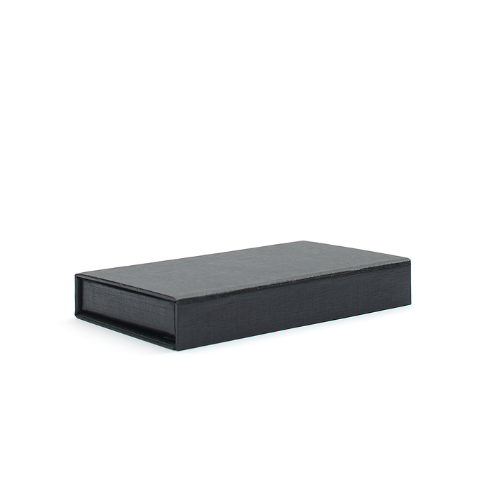 Airbox Ecrin avec fonction de   présentation pour 2 capsules  Quadrum, noir