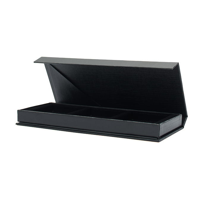 Airbox Ecrin avec fonction de   présentation pour 3 capsules  Quadrum, noir