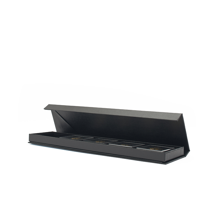 Airbox Ecrin avec fonction de   présentation pour 5 capsules  Quadrum, noir