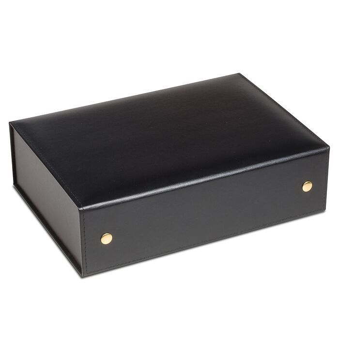 Coffret TABLO, vide, pour 10 plateaux (format L), noir